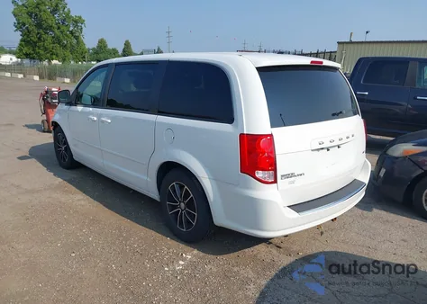 2017 Dodge Grand Caravan Gt from USA, damaged, VIN 2C4RDGEG0HR647008